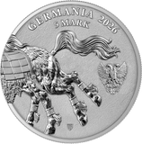 2026 Germania Mint Sleipnir 1oz Silver Coin