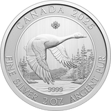 2025 Royal Canadian Mint 2oz Silver Goose Bullion Coin