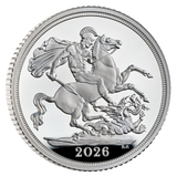 The Silver Sovereign 2026 Silver Proof Coin