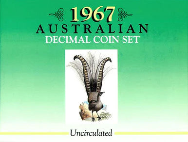 1967 Australian Decimal Uncirculated Coin Set