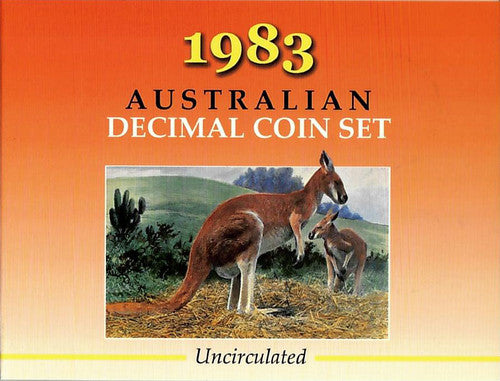 1983 Australian Decimal Uncirculated Coin Set
