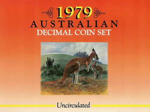 1979 Australian Decimal Uncirculated Coin Set
