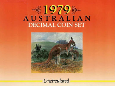 1979 Australian Decimal Uncirculated Coin Set