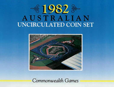 1982 Australian Decimal Uncirculated Coin Set