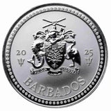 2025 Scottsdale Mint 1oz Silver Trident Coin
