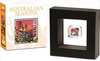 2013 $1 Australian Seasons Autumn 1oz Silver Proof Square Shaped Coin