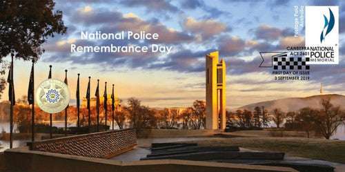 2019 $2 National Police Remembrance Day PNC