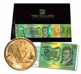 $2 Last Note & First Coin Pack Uncirculated