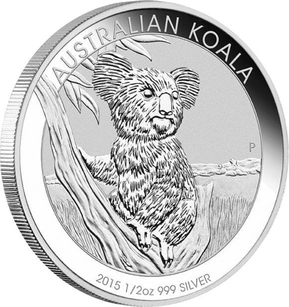 2015 1/2oz Silver Koala Coin