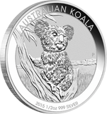 2015 1/2oz Silver Koala Coin