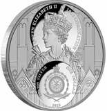 2023 King Charles III $1 Coronation 1oz Silver Proof Coin