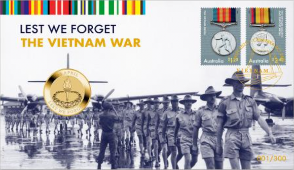 2023 Lest We Forget The Vietnam War $1 Limited-Edition PNC