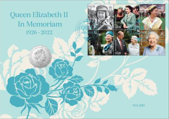 2023 Queen Elizabeth II: In Memoriam Prestige 50c PNC