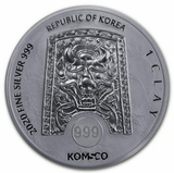 2020 Chiwoo Cheonwang 1oz Silver