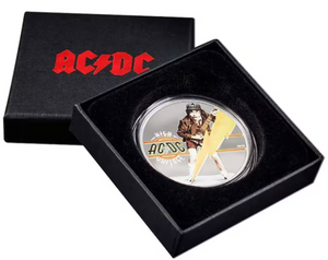 2018 AC/DC High Voltage 1/2oz Silver Proof Coin