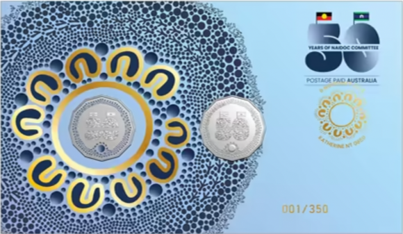 2024 50 years of NAIDOC Committee Limited-Edition 2-Coin