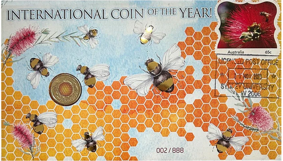 2022 $2 Honey Bee 2023 Embossed 2023 Private Issue PNC