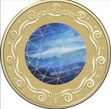 2017 Planetary $1 Neptune Individual Coin in Card