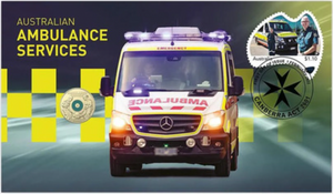 2021 $2 Australian Ambulance Services PNC