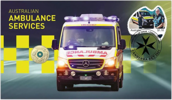 2021 $2 Australian Ambulance Services PNC