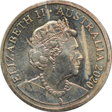 2020 End of WWII C mintmark $2 Individual Coin