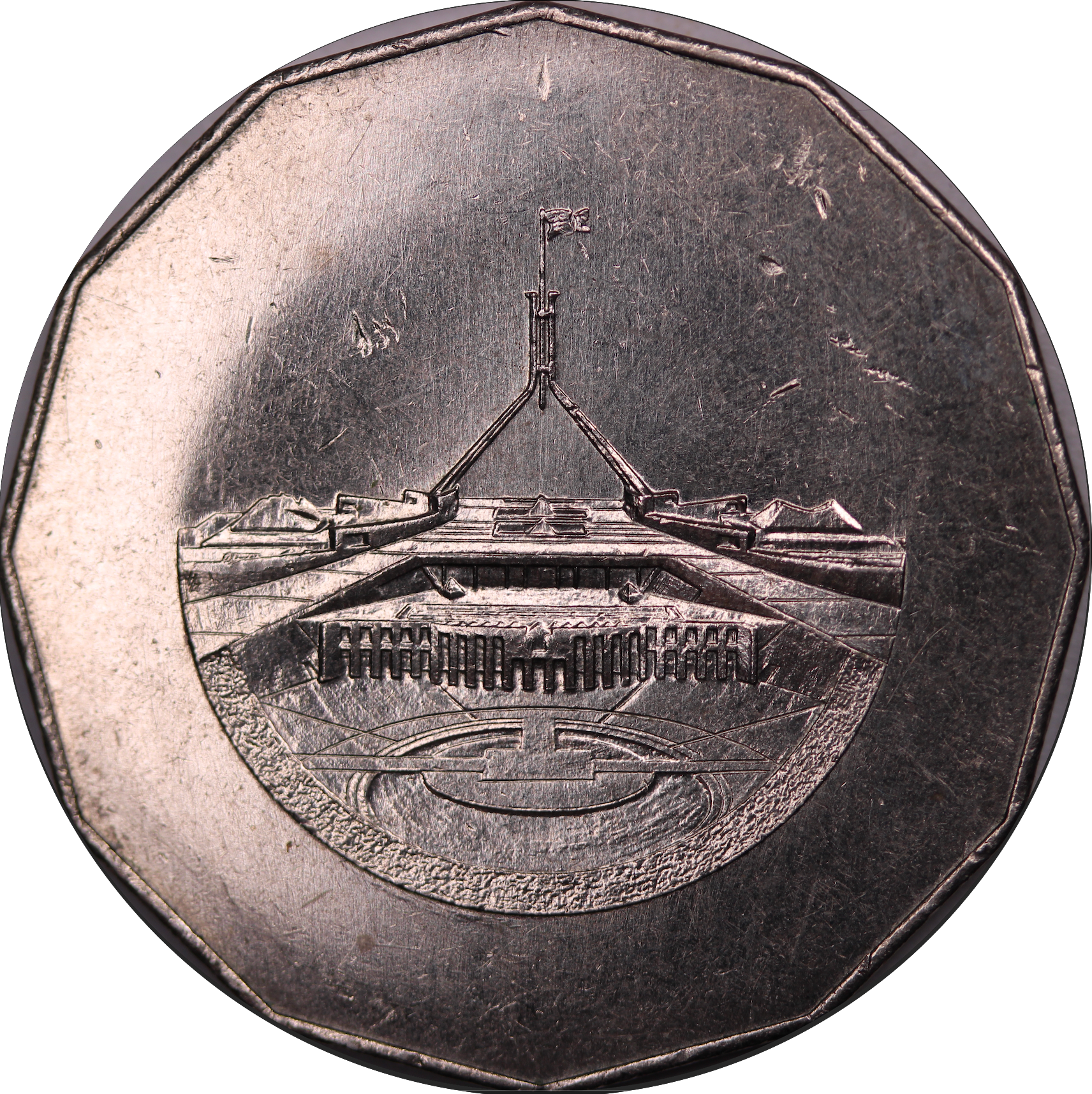 1988 50 Cent Pattern Die Trial Coin – Thompsons Coins