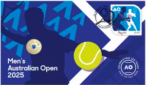 2025 Australian Open Mens $2 Coin PNC