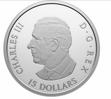 2025 Tall Ships: Three-Masted Schooner – Fine Silver Coin