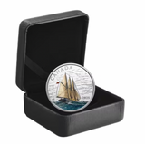 2025 Tall Ships: Three-Masted Schooner – Fine Silver Coin