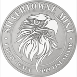 SilverTowne Mighty Eagle 1oz Silver Medallion