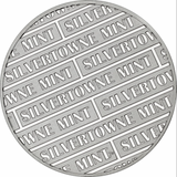 SilverTowne Mighty Eagle 1oz Silver Medallion
