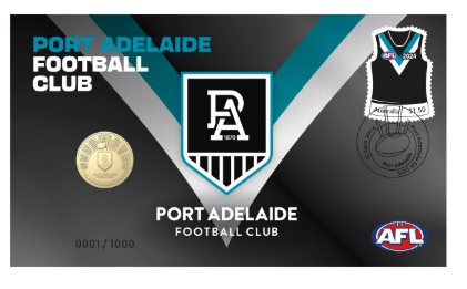 2024 $1 Port Adelaide AFL PNC
