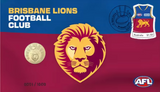 2024 $1 Brisbane Lions AFL PNC