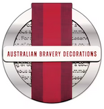 50th Anniversary of Australian Honours System Medallion Cover – Australian Bravery Decorations
