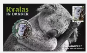 2024 Koalas in Danger Medallion Cover NSW