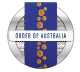 50th Anniversary of Australian Honours System Medallion Cover – Order of Australia - Medallions