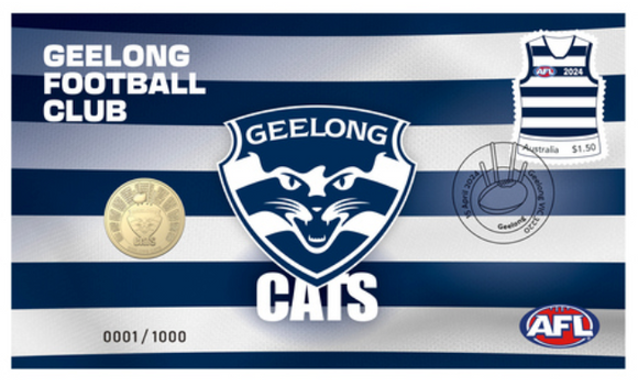 2024 $1 Geelong AFL PNC