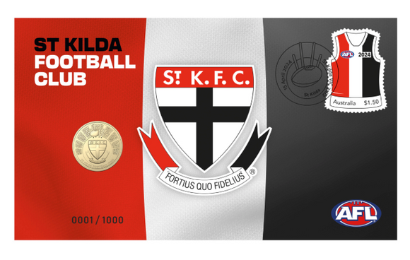 2024 $1 St Kilda AFL PNC