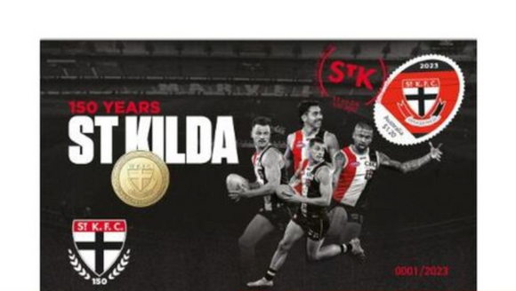 2023 $1 150 Years St Kilda AFL PNC