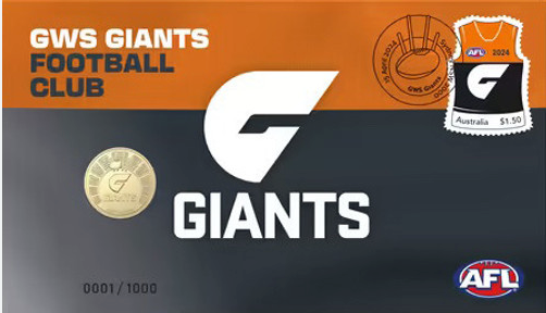 2024 $1 GWS Giants AFL PNC