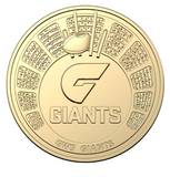 2024 $1 GWS Giants AFL PNC