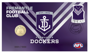 2024 $1 Fremantle Dockers AFL PNC