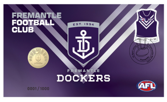 2024 $1 Fremantle Dockers AFL PNC