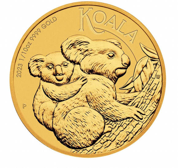 2023 1/10oz Gold Koala Coin
