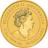 2020 Perth Mint Gold Lunar Mouse 1/2oz Bullion Coin