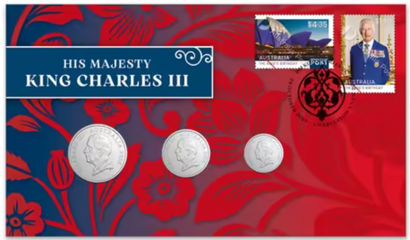 2025 The King's Birthday King's Birthday Three Coin PNC