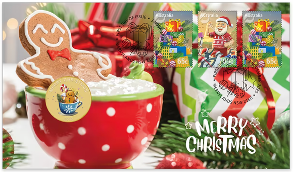 2025 Christmas-Secular Perth Mint PNC