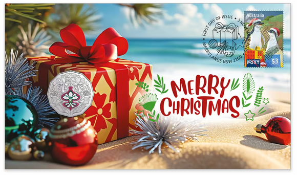 2025 Christmas-Secular Christmas Festive Floral RAM PNC