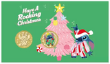 2025 $1 Stitch Christmas 2 Coin PNC
