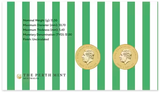 2025 $1 Stitch Christmas 2 Coin PNC